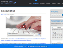Tablet Screenshot of formation-conseil.net